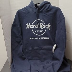 Hard Rock Cafe Dark Blue Men's Hoodie